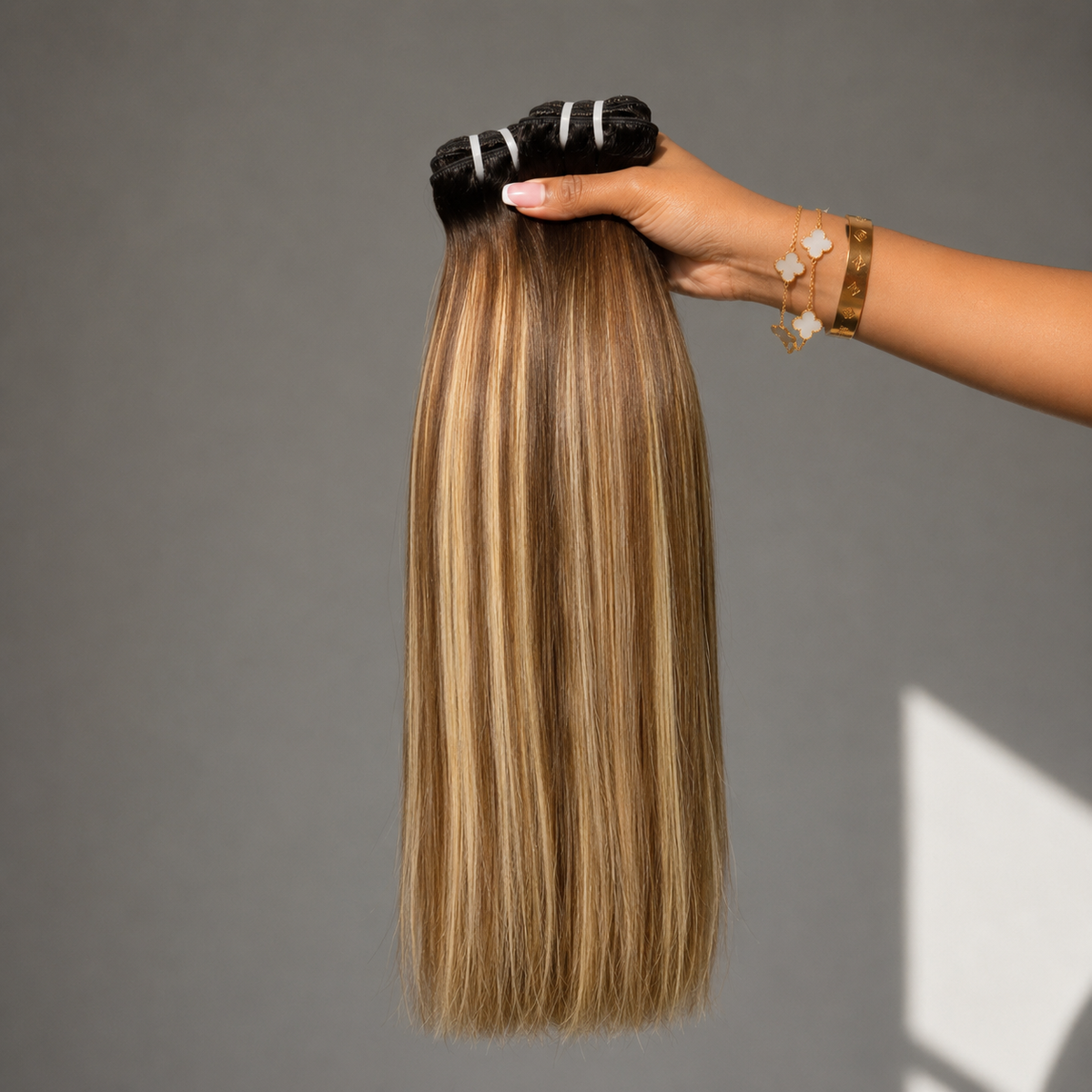 Virgin ombré