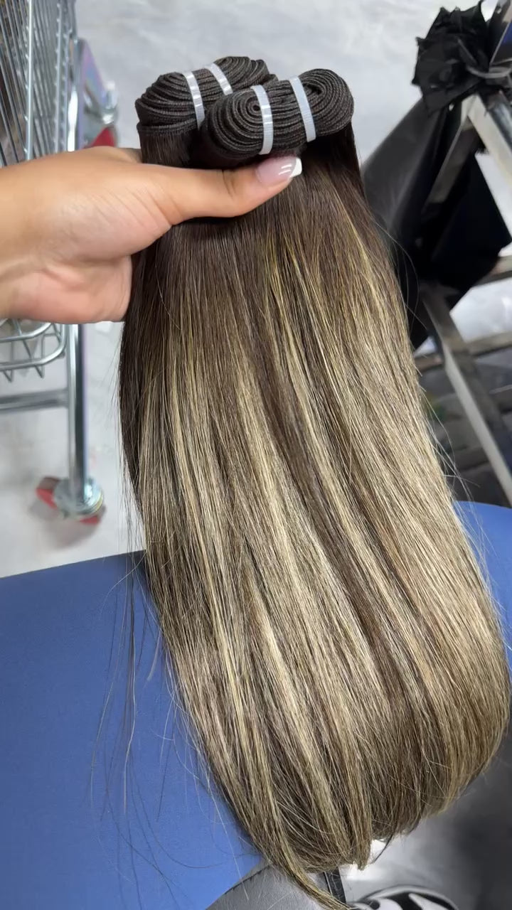 Virgin ombré