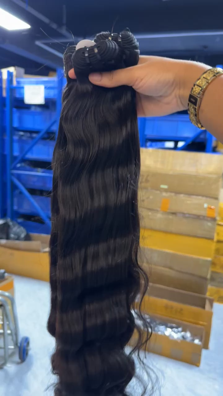 Raw Hair
