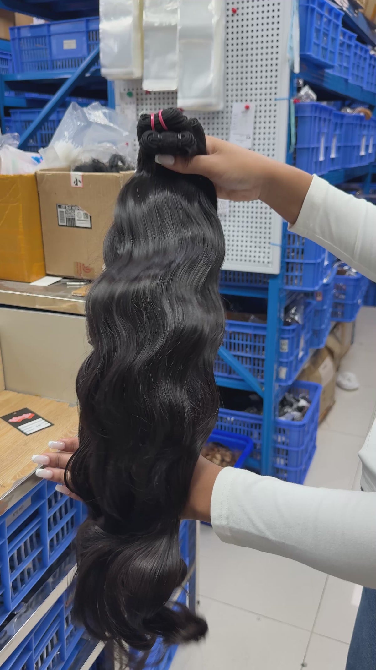 Raw Hair indien
