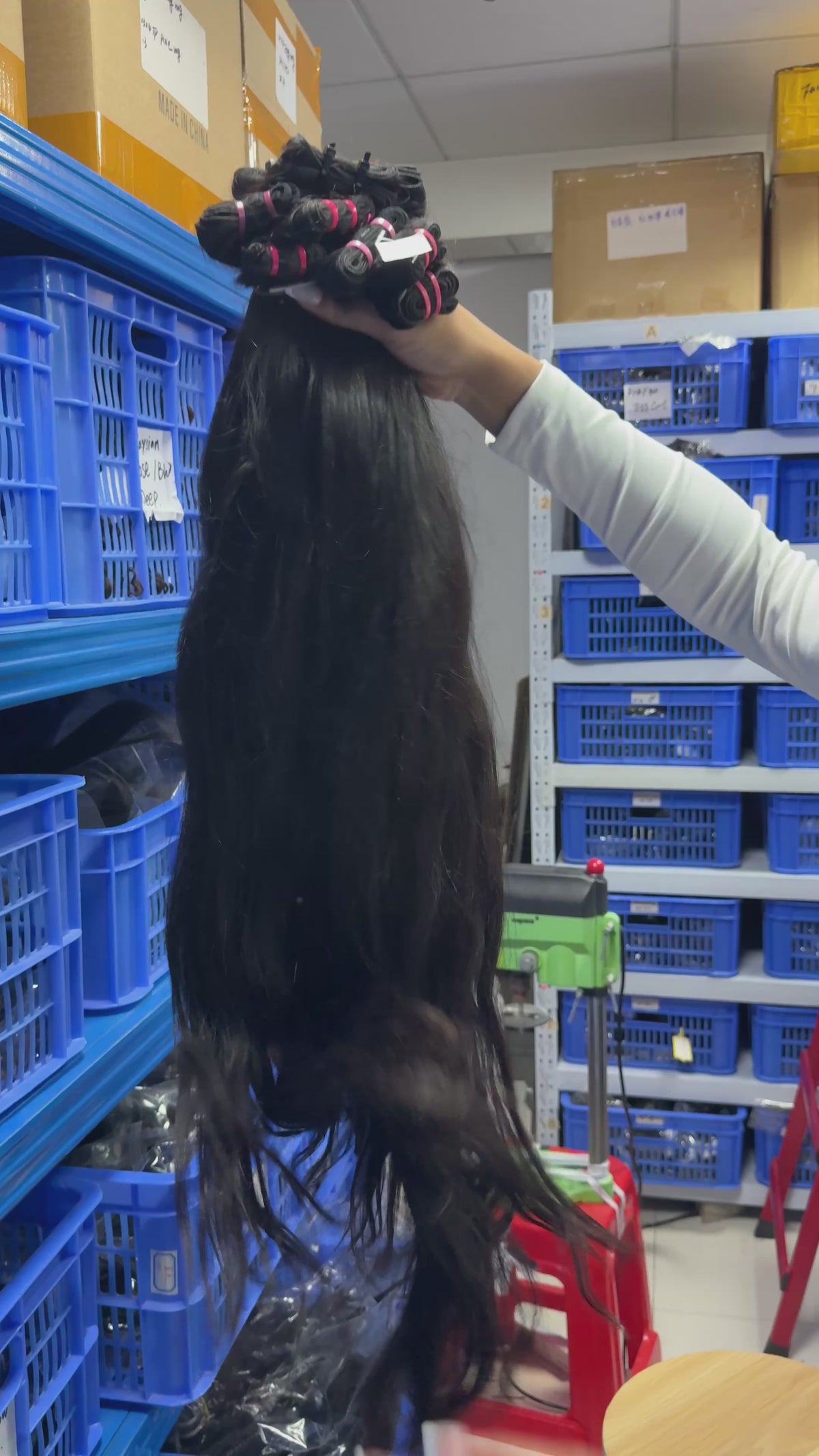Raw Hair indien